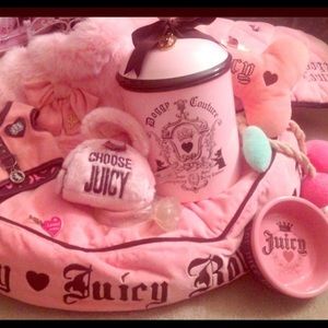 ❗️❗️MAJOR ISO❗️❗️ JUICY COUTURE DOG ITEMS ❗️❗️